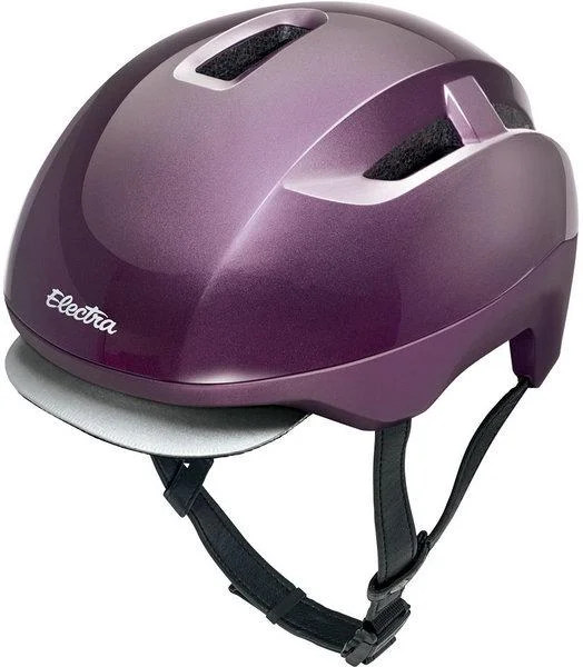 Storm-proof shoe covers-Electra Commute MIPS BOA Bike Helmet - Aubergine