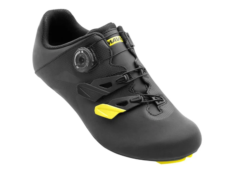 Full-face bike balaclava-Mavic Cosmic Elite Vision CM Road Shoe - Black-Yellow Mavic