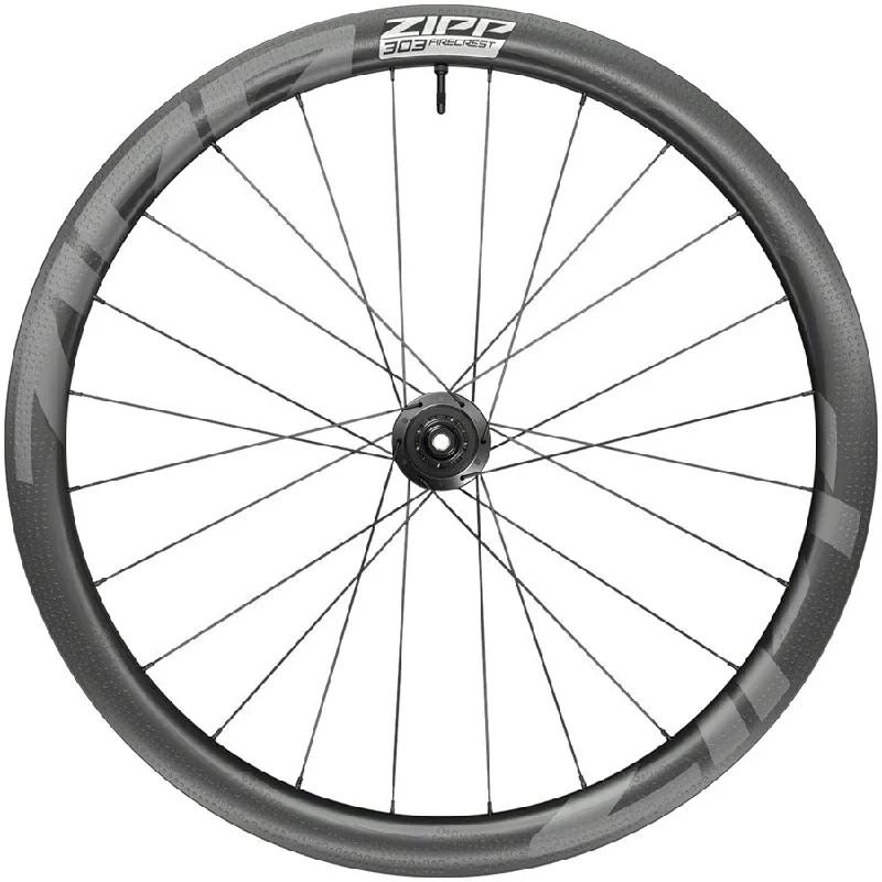 Stretchy shoe covers-Zipp 303 Firecrest Rear Wheel - 700 12 x 142mm Center-Lock SRAM 10/11-Speed Tubeless BLK A1