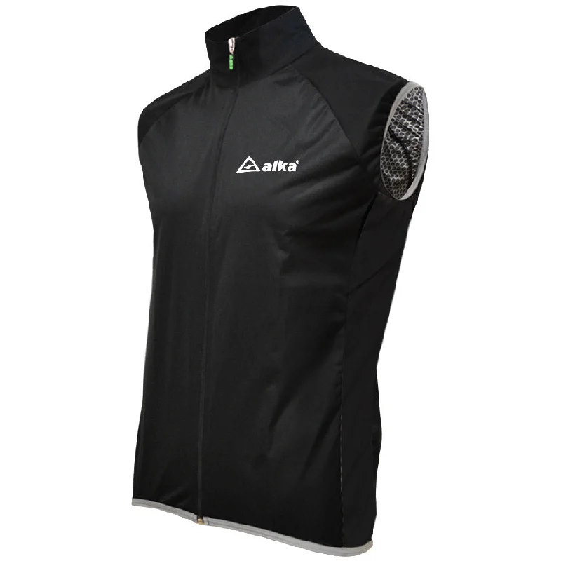 Thin bike gloves-Gilet Alka Advanced - Nero