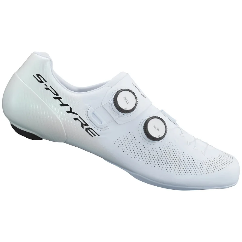 Foam arm sleeves-Scarpe Shimano S-Phyre RC903 Wide - Bianco