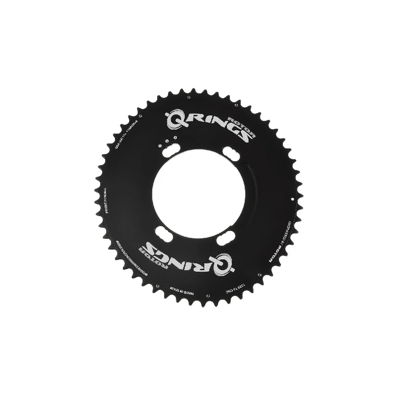 Thin cycling cap-Rotor Q-Ring Outer Chainring for 4 Bolt Shimano Cranks