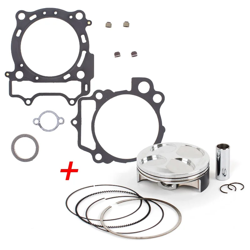 Weatherproof shoulder pads-TOP END REBUILD KIT (A) KAW KX450F 16-18