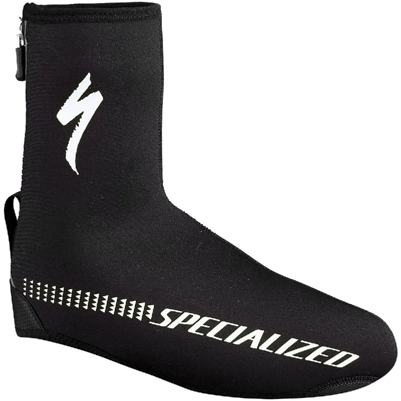 Reinforced elbow pads-Copriscarpe Specialized Deflect Sport - Nero bianco