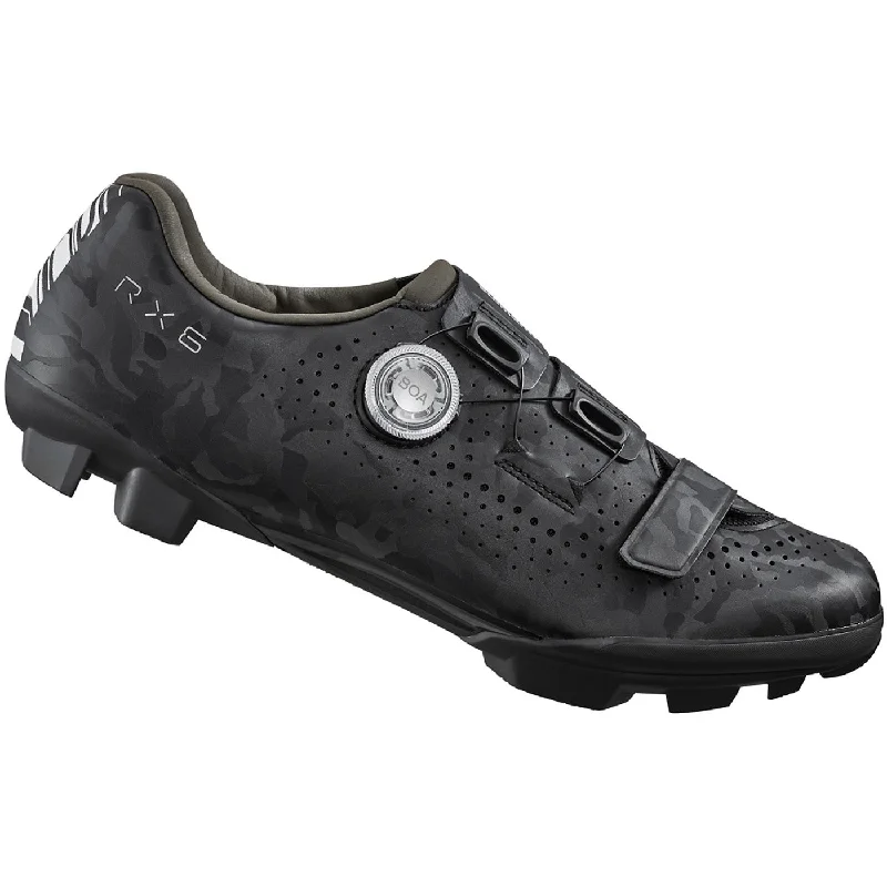 Rubber bike headband-Scarpe Shimano RX6 - Nero