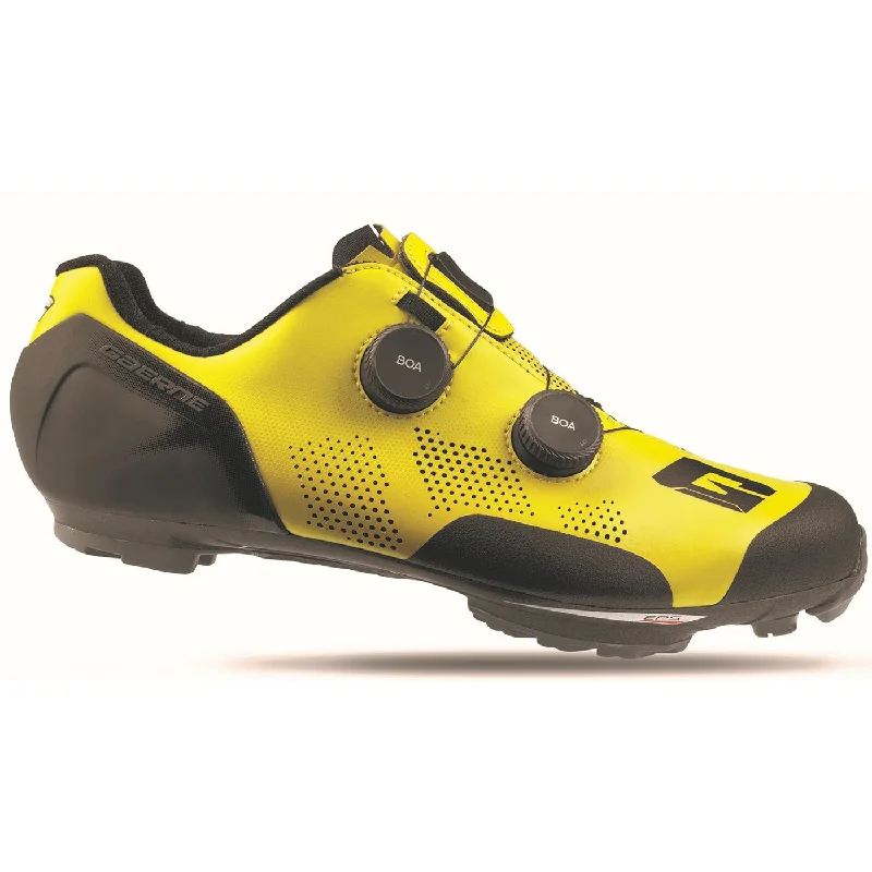 Cooling arm sleeves-Scarpe mtb Gaerne Carbon SNX - Giallo