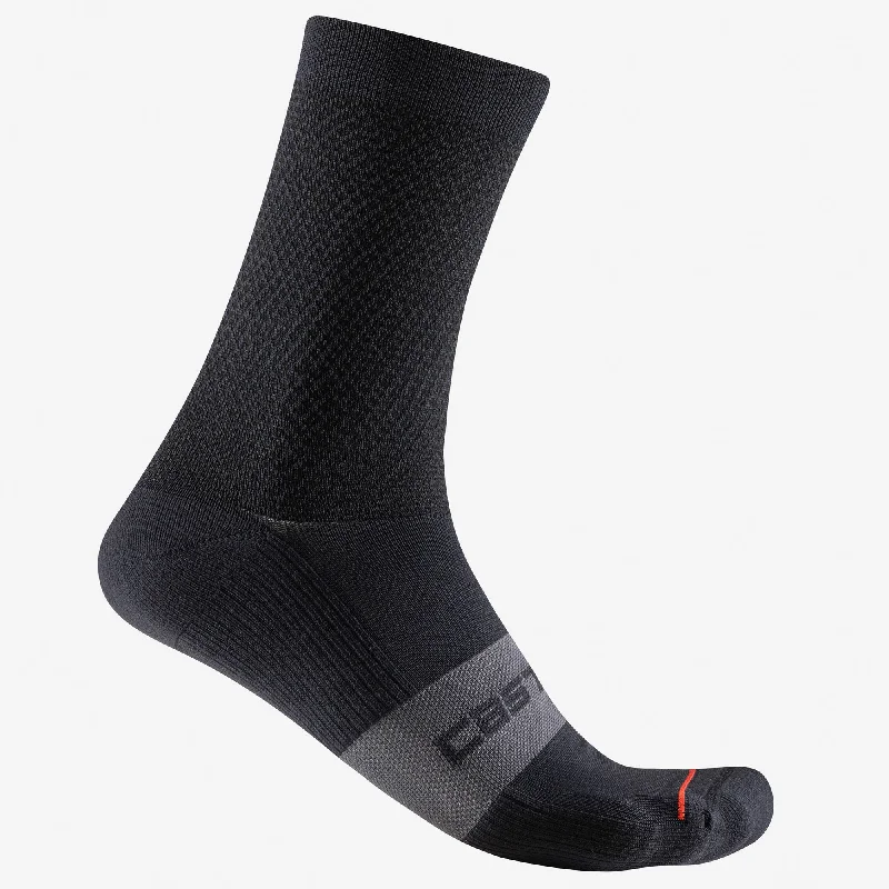 Thin elbow guards-Calze Castelli Espresso 15 - Nero