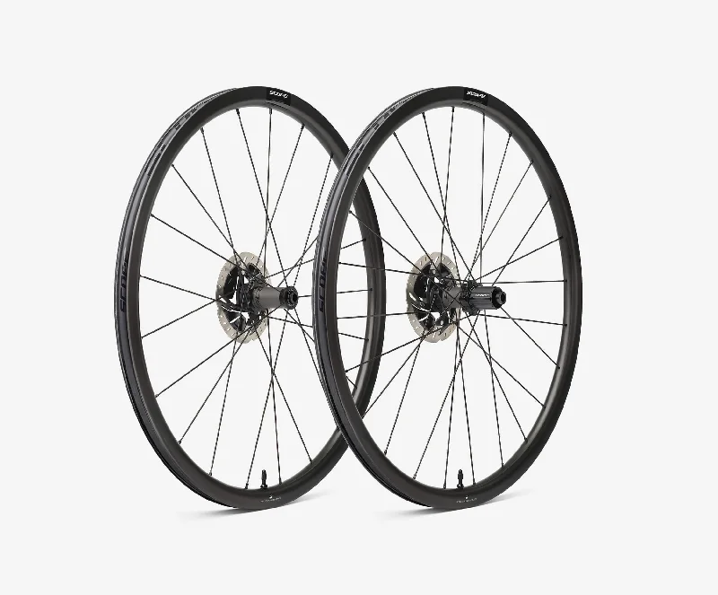 Rugged shoe inserts-Scope S3 Disc Shimano Wheelset