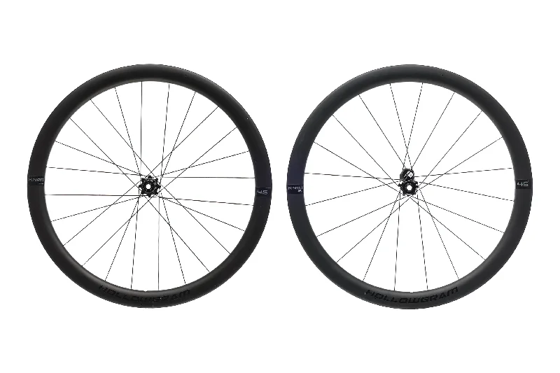 Thin bike rain gear-Cannondale HollowGram SL 45 KNOT Carbon Tubeless 700c Wheelset