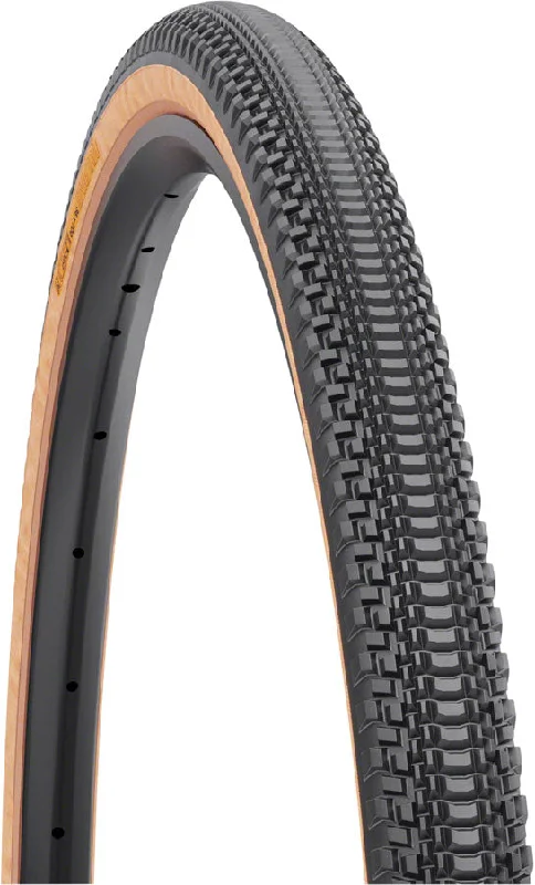 Pro-level leg straps-WTB Vulpine Tire - 700 x 36 TCS Tubeless Folding BLK/Tan Light/Fast Rolling Dual DNA