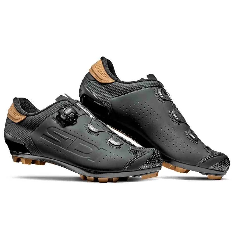 Cushioned bike jersey-Scarpe Sidi MTB Dust - Nero