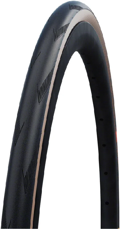 Schwalbe Pro One Tire - 700 x 25 Tubeless Folding BLK/Transparent Evolution Super Race Addix Race V-Guard