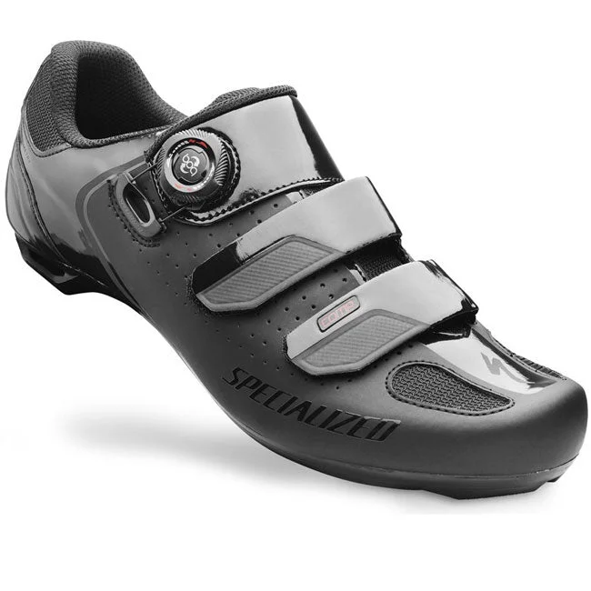 Pro-level raincoat-Scarpe Specialized Comp Road - Nero Lucido