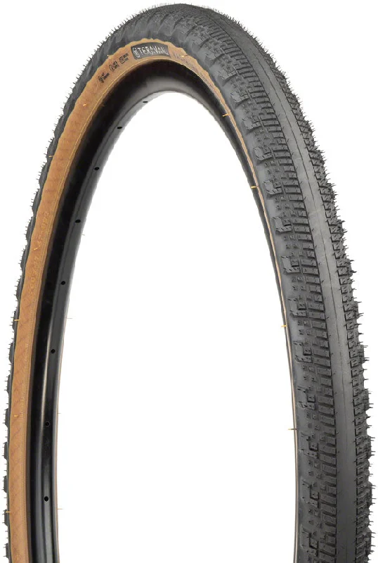 Cushioned bike jersey-Teravail Washburn Tire - 700 x 47 Tubeless Folding Tan Durable