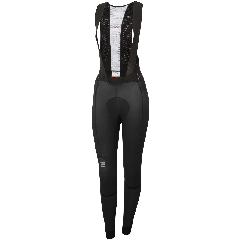 Performance bib shorts-Calzamaglia donna Sportful Bodyfit Pro - Nero