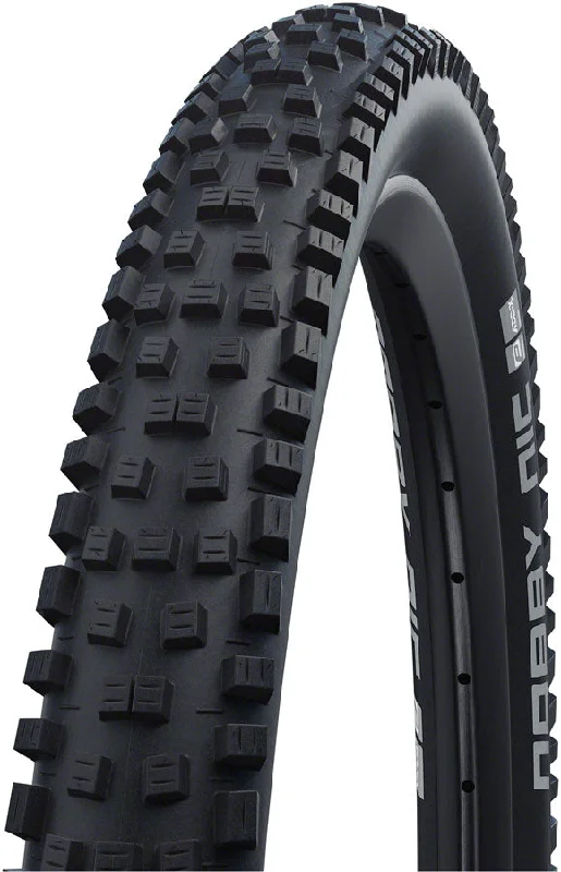 Cooling shoe inserts-Schwalbe Nobby Nic Tire - 29 x 2.25 Tubeless Folding BLK Performance Line TwinSkin Addix