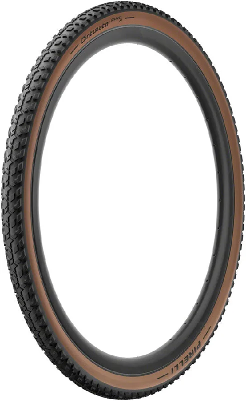 Storm-proof vest-Pirelli Cinturato Gravel M Tire - 650b x 50 Tubeless Folding Classic Tan