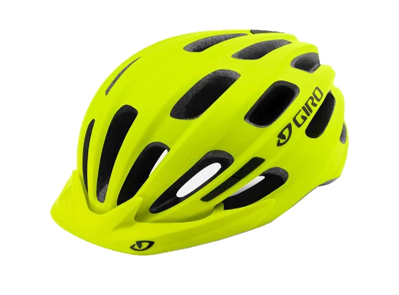 Heavy-duty rain pants-Giro Register MIPS Road Helmet - Matt Hi Yellow