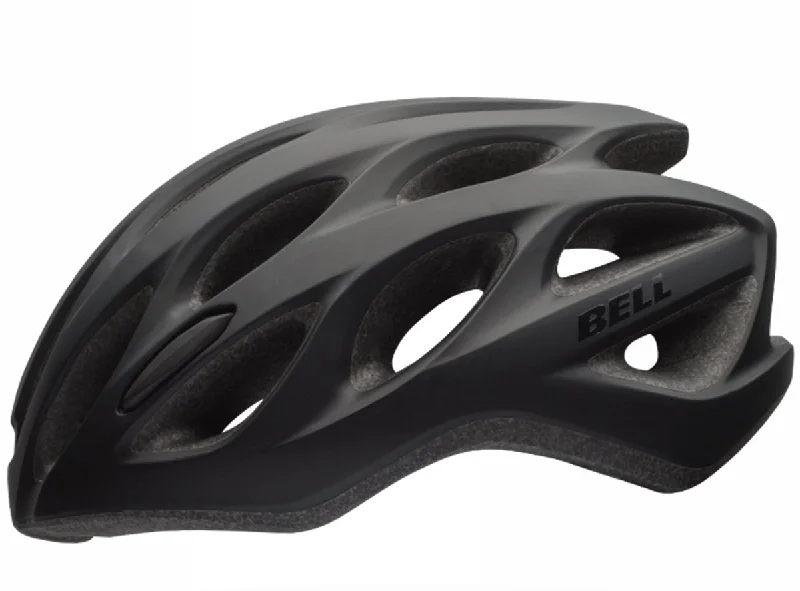 Neon rain cape-Bell Draft Road Helmet - Matt Black