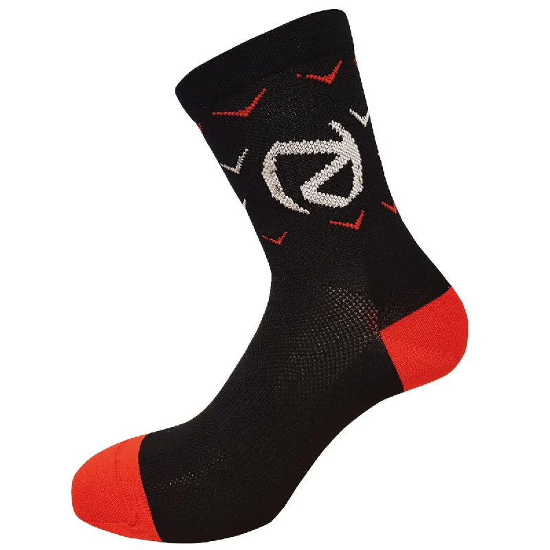 Fast-drying leg warmers-Calze DKB MO3 - Rosso