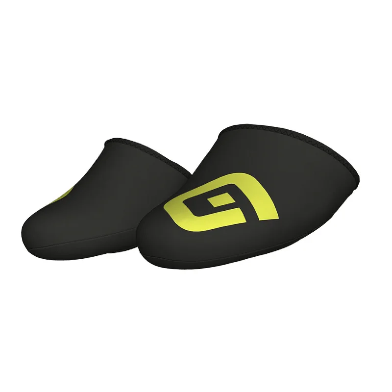 Rubber road pedals-Copripunta Ale - Giallo fluo