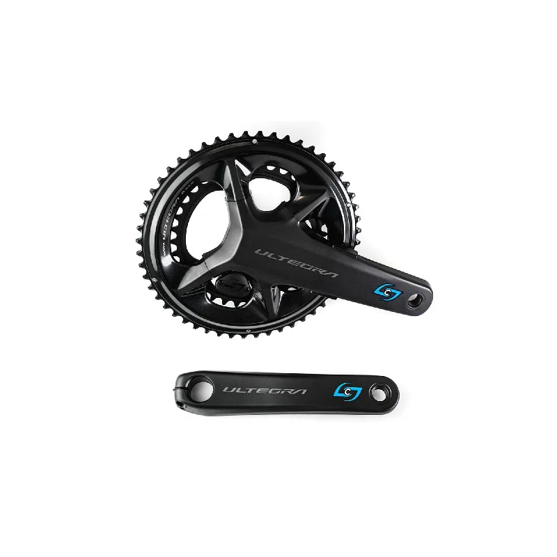 Foam knee sleeves-Stages Gen 3 Dual-Sided Power Meter | Shimano Ultegra 8100 Crankset