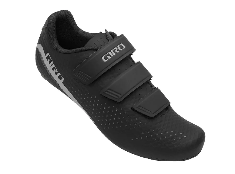 Storm-proof base layer-Giro Stylus Road Shoe - Black - 2024