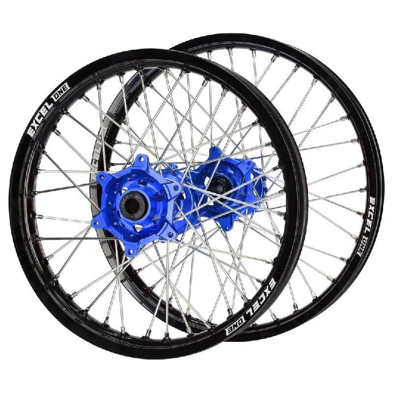 Storm-proof jersey-SM PRO WHEEL SET - WRF MODELS (21*16./18*2.15”) (BLACK-BLUE)