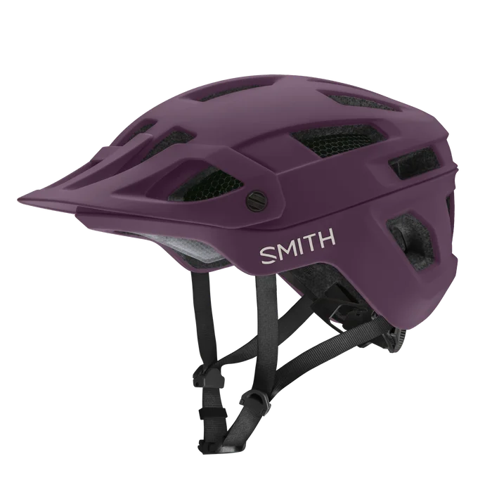 Foam chest protector-Smith Engage MIPS MTB Helmet - Matt Amethyst