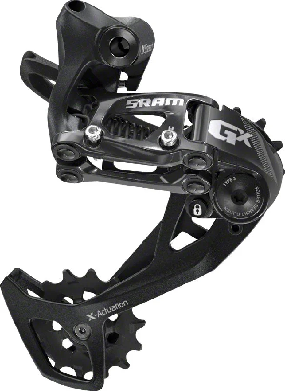 Thin bike headband-Sram Rear Derailleur GX 2X11-Speed Medium Cage Black