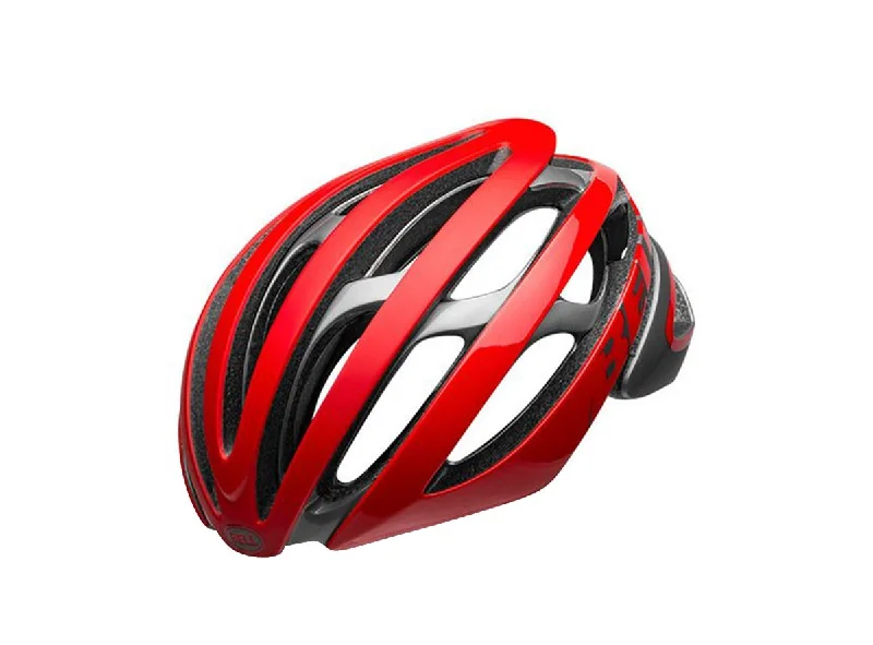 Bell Z20 MIPS Road Helmet - Matt Gloss Red-Gray - 2020