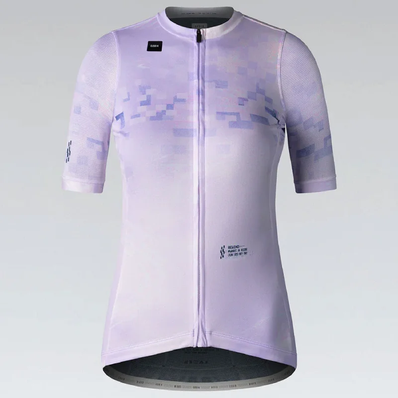 Wool MTB gloves-Maglia donna Gobik Stark Lilac - Viola