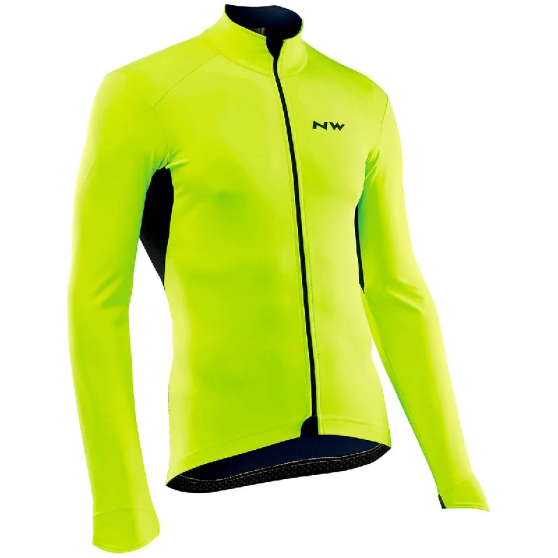 Cooling bike undershirt-Giubbino Northwave Ghost H2O - Giallo fluo