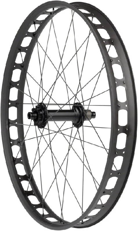 Pro-level socks-Quality Wheels Blizzerk Rear Wheel - 27.5" 12 x 197mm 6-Bolt XD 32H Black