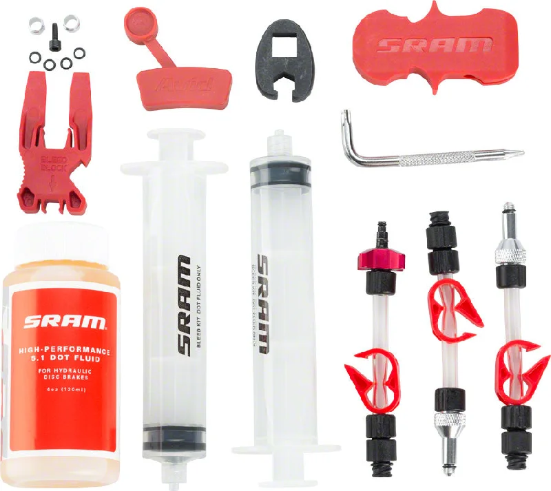 Thin cycling goggles-Sram Brake Bleed Kit for Sram X0/XX Guides & Road Hydraulic