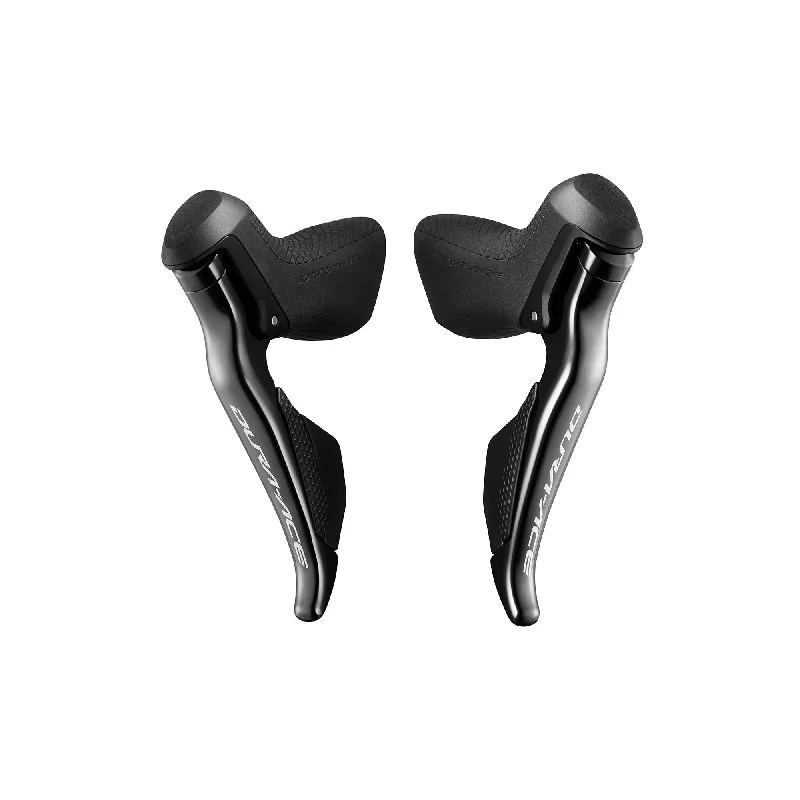 Rugged shoe inserts-Shimano Dura-Ace Di2 ST-R9150 Shifter/Brake Lever Set