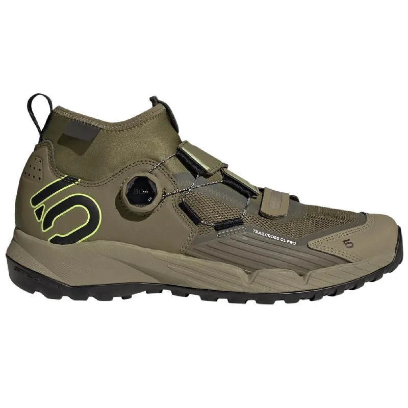 Reinforced arm protectors-Scarpe MTB Five Ten Trailcross Pro Clip-In - Verde