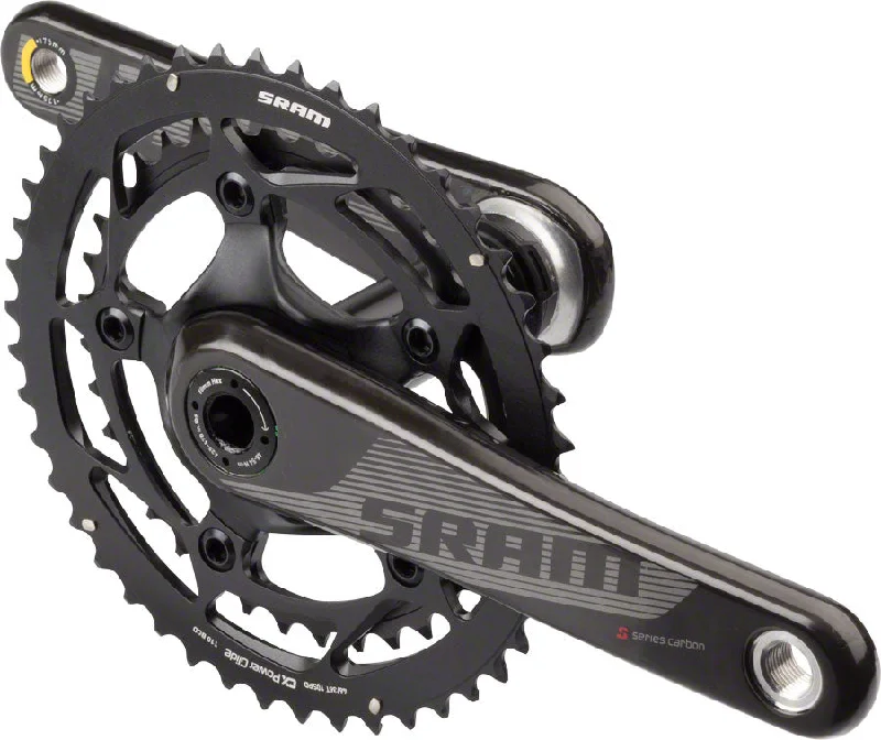 Foam arm sleeves-SRAM S-900 Crankset