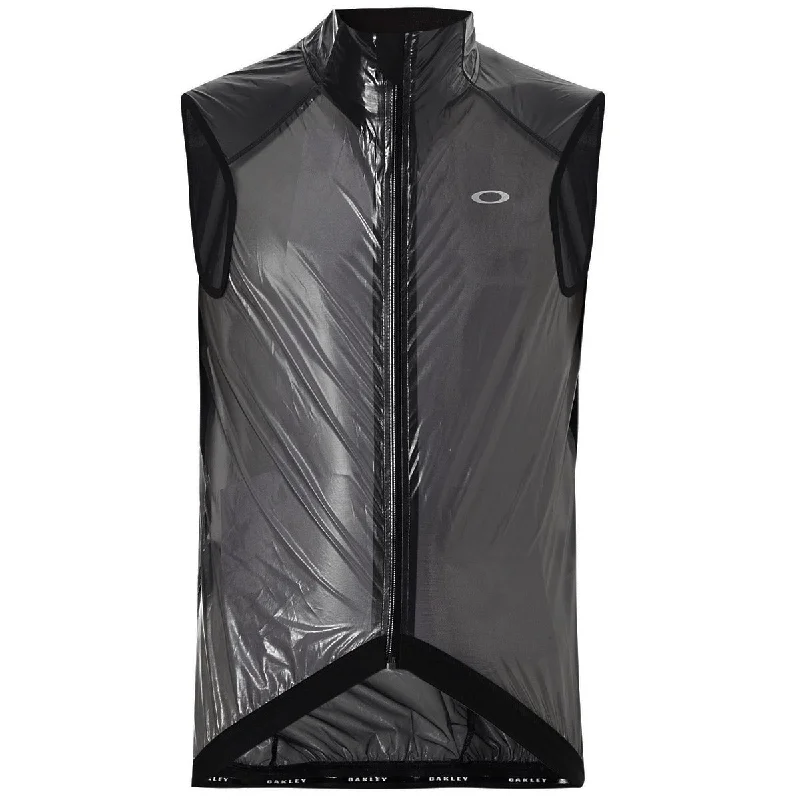 Wool bike jersey-Gilet Oakley Jawbreaker Road - Nero