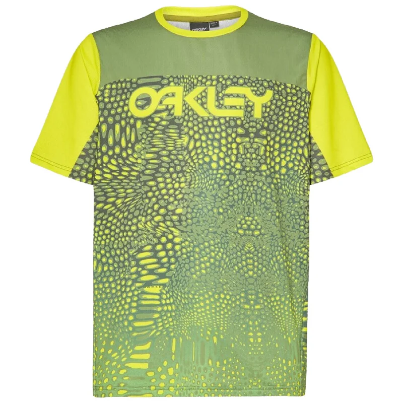 Pro-level MTB jersey-Maglia Oakley Maven Coast - Verde