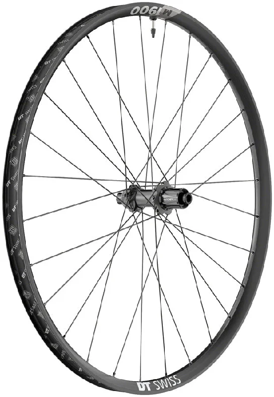 Long-lasting chain lube-DT Swiss M 1900 Spline 30 Rear Wheel - 27.5" 12 x 142mm Center-Lock HG 11 MTN BLK