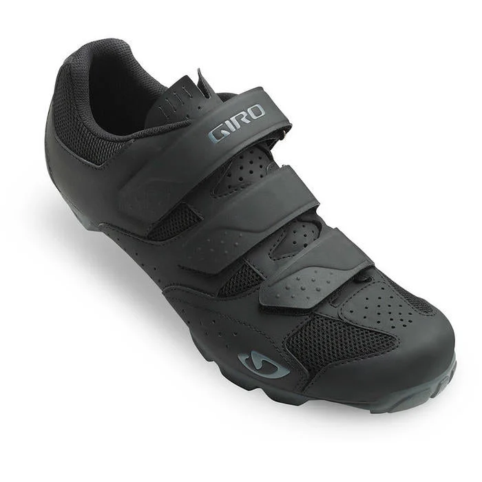 Fast-drying gloves-Giro Carbide R II Dirt Shoe Blk/Char 47