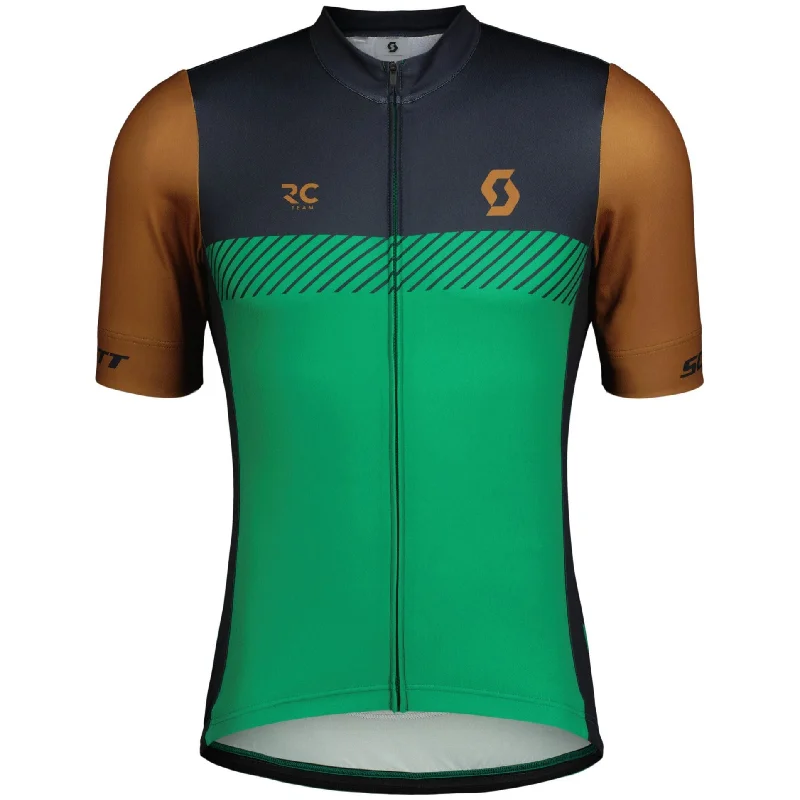 Foam arm sleeves-Maglia Scott RC Team - Marrone verde