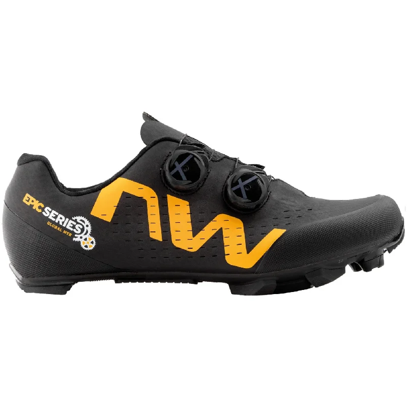 Cushioned bike gloves-Scarpe MTB Northwave Rebel 3 - Epic Series