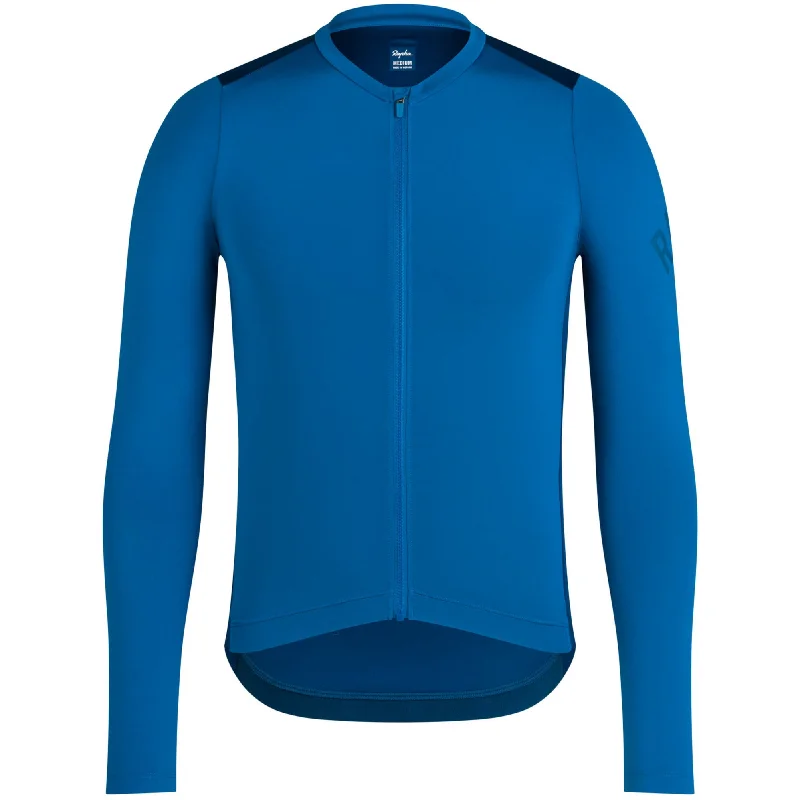 Rugged rain pants-Maglia maniche lunghe Rapha Pro Team Lightweight - Blu