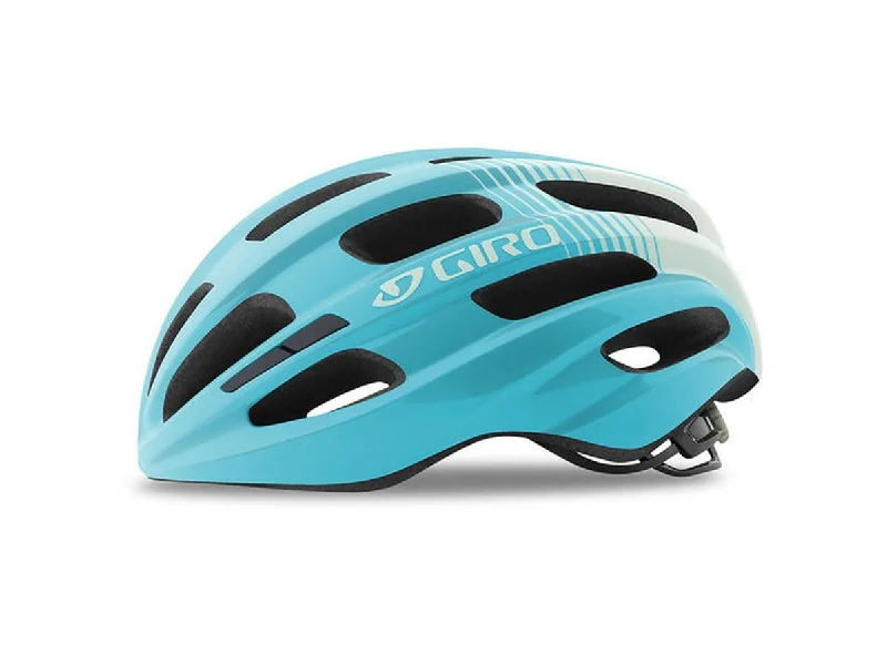 Custom-fit bike helmet-Giro Isode Road Helmet - Matt Glacier