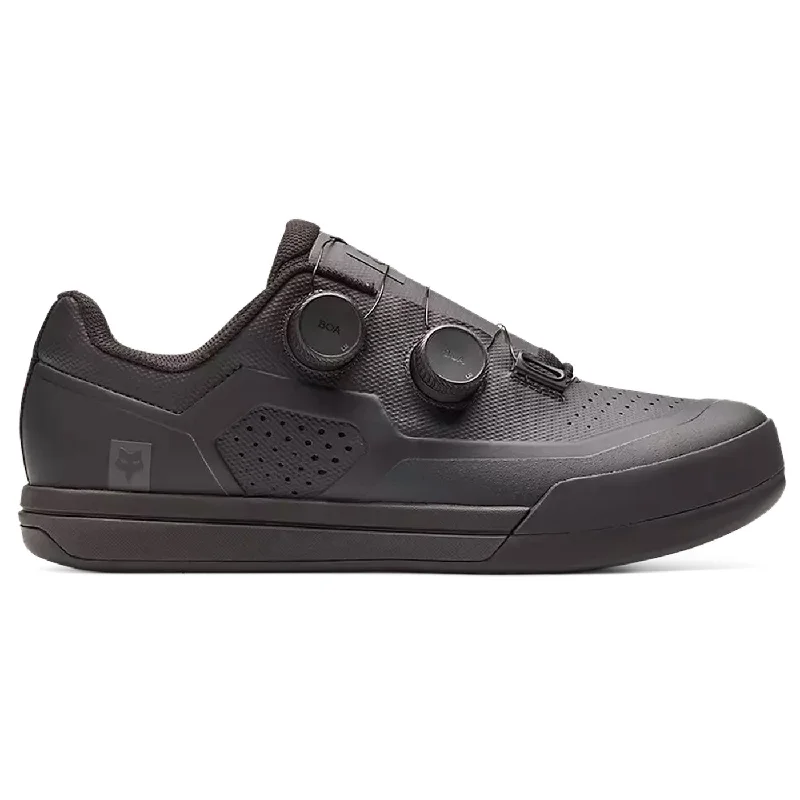 Rubber bike shoes-Scarpe MTB Fox Union Boa - Nero