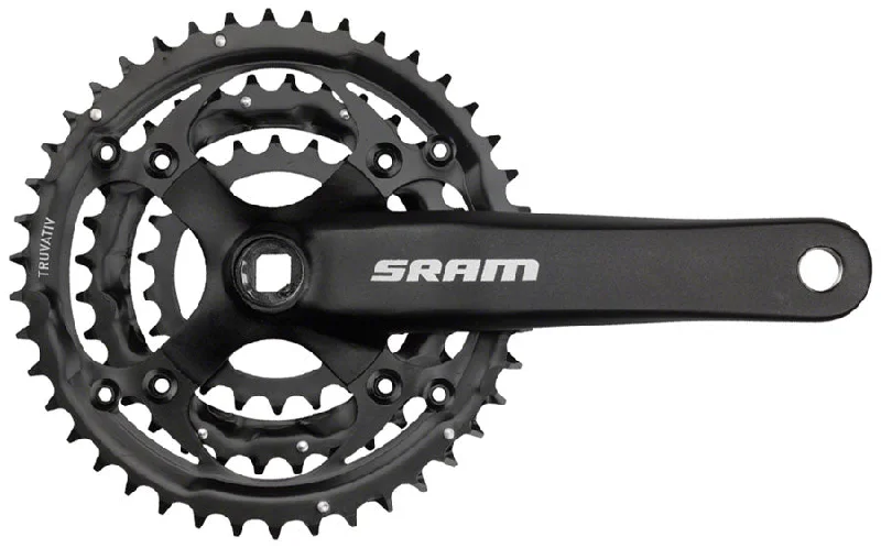 Fleece cycling leg warmers-SRAM S-600 Crankset