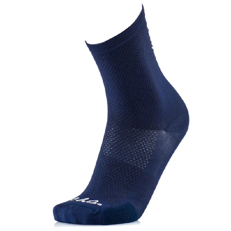 Storm-proof cycling socks-Calze MBwear Stelvio - Blu