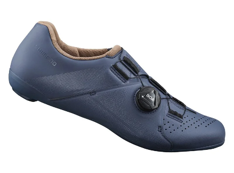 Wool cycling socks-Shimano RC300W Road Shoe - Womens - Indigo Blue